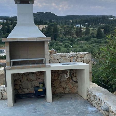 Luxurious Villa At A Unique Spot Agios Nikolaos  Exterior photo