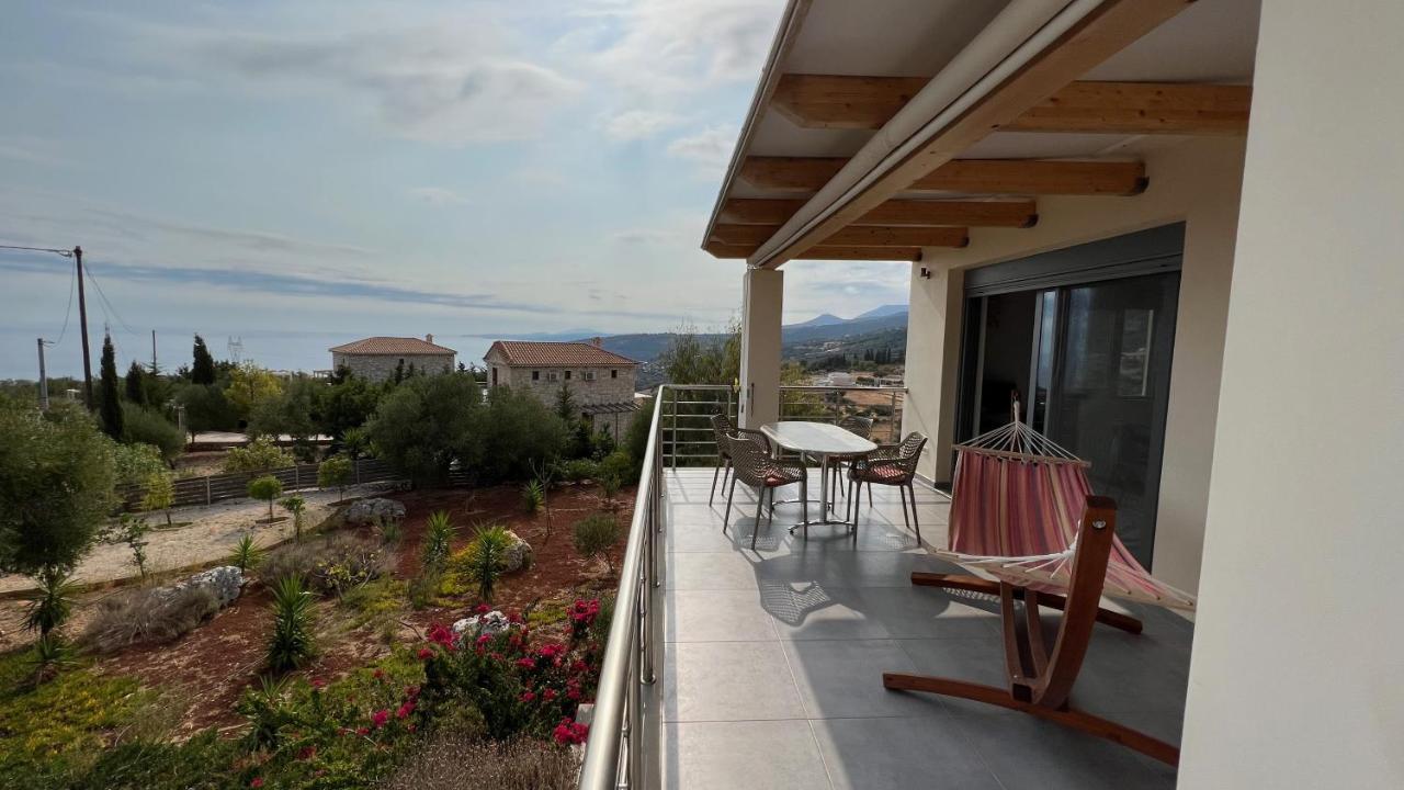 Luxurious Villa At A Unique Spot Agios Nikolaos  Exterior photo