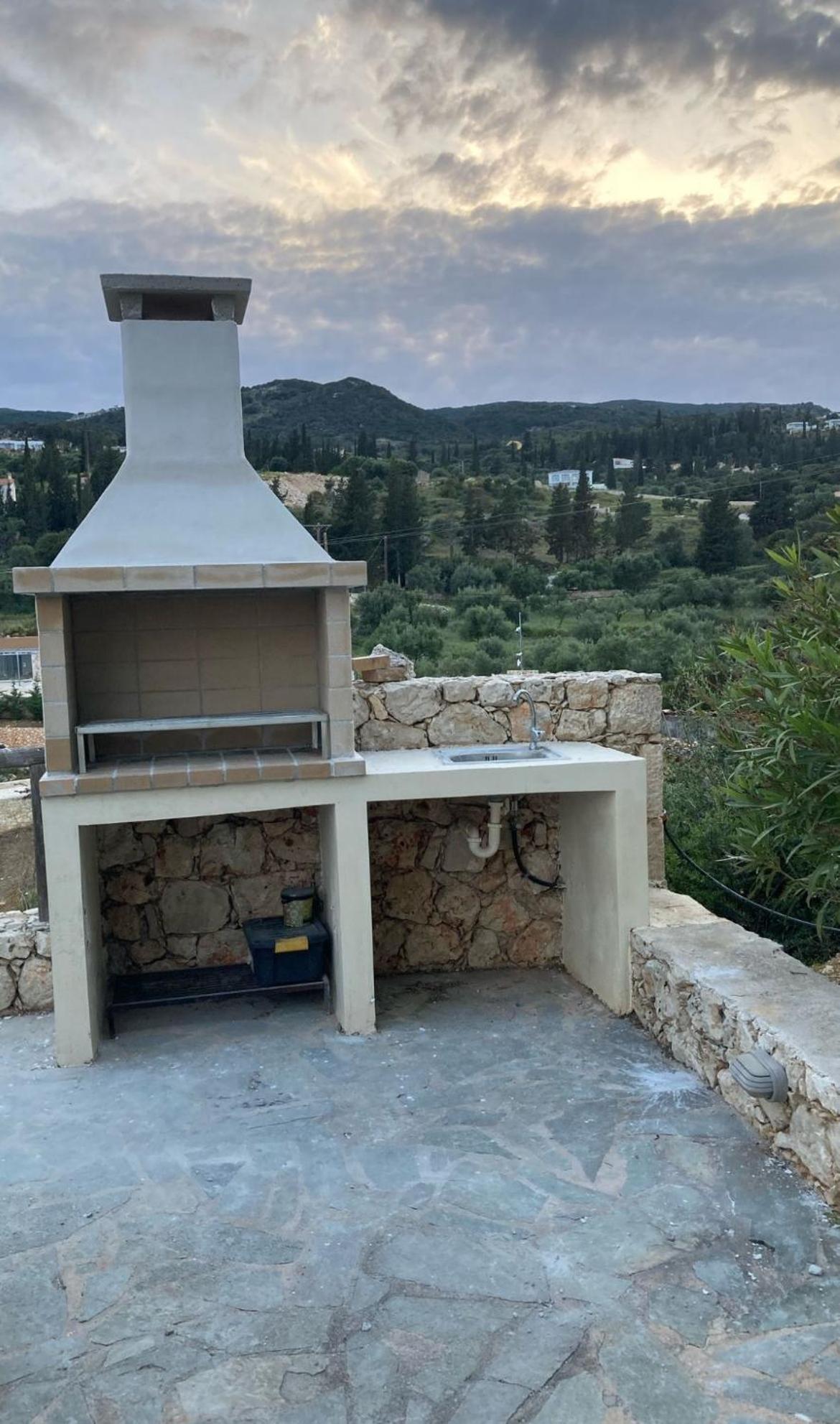 Luxurious Villa At A Unique Spot Agios Nikolaos  Exterior photo