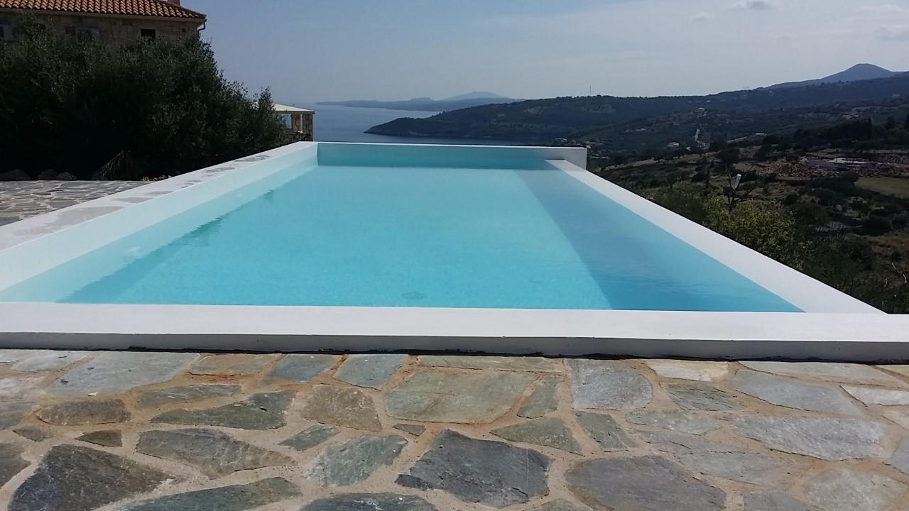 Luxurious Villa At A Unique Spot Agios Nikolaos  Exterior photo